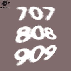 707 808 909 litch aesthetic png design