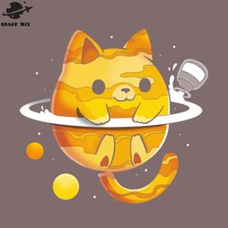cat universe png design