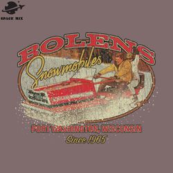 bolens snowmobiles 1965 png design