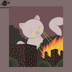 catpocalypse png design