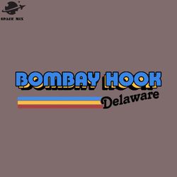 bombay hook delaware retro styled  png design