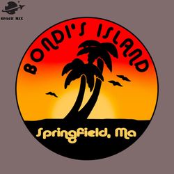 bondis island png design