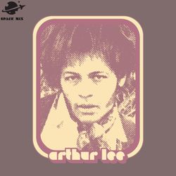 arthur lee retro 60s style fan art png design