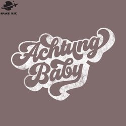 achtung baby png design