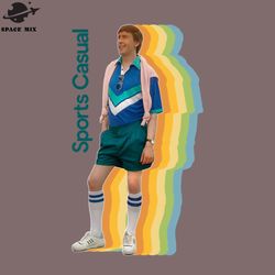 alan artridge sports casual png design