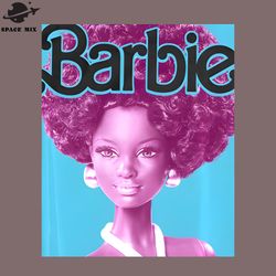 barbie afro png design