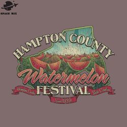 hampton county watermelon festival 1939 png design