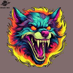 eon werewolf png design