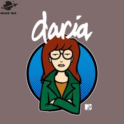 daria mtv 80s 90s png design