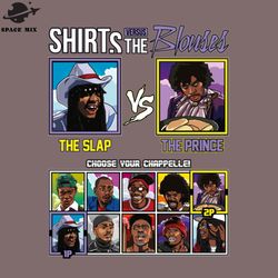 dave chappelle shirts vs blouses png design