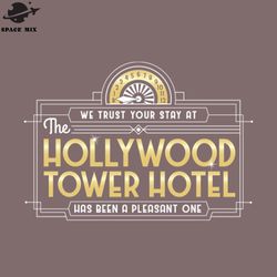 hollywood tower hotel tower of terror png design