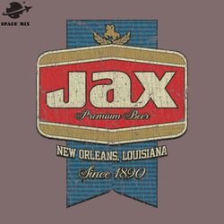 jax beer ew orleans 1890 png design