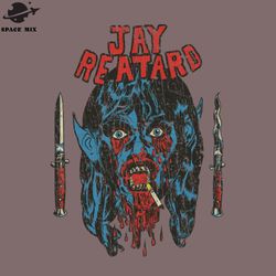 jay reatard shattered tour 2009 png design