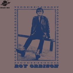 roy orbison retro design fan art  png design