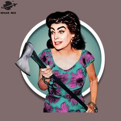 joan crawford strait jacket png design