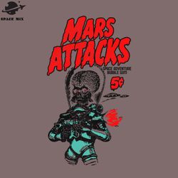 mars attacks bubble um png design