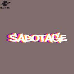 sabotage hiphop png design