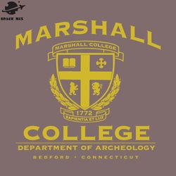 marshall college png design