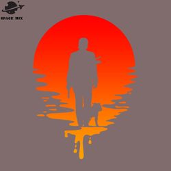 john wick sunset png design