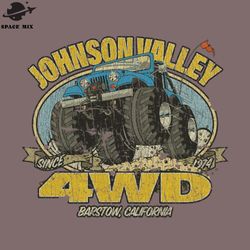 johnson valley 4wd 1974 png design