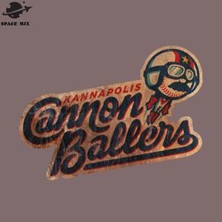 kannapolis cannon ballers cb vintage png design