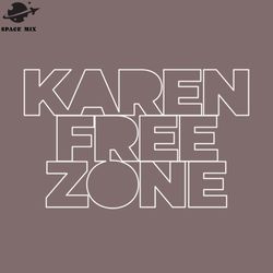 karen free zone png design