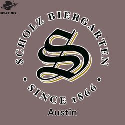 scholz biergarten beer garden austin texas oldest bar png design