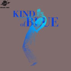 kind of blue png design