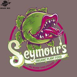 seymours organic lant food png design