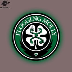 molly celtic punk band png design