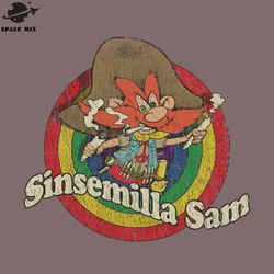 sinsemilla sam 1982 png design