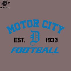 motor city football light png design