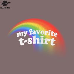 my favourite tshirt  png design