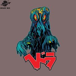 smog monster png design