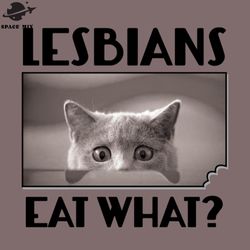 lesbians eat what funny scared kitten png design