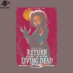 return of the living dead 3 tarman zombies png design