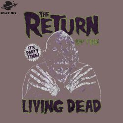 return of the living dead tarman zombies png design