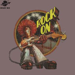 rock on 1979 png design