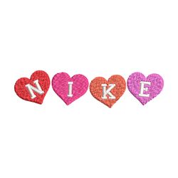 heart x nike  logo embroidery design, nike embroidery, brand embroidery, embroidery file, logo shirt, digital download