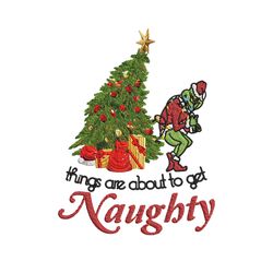 naughty grinch embroidery design, naughty grinch christmas embroidery, grinch design, logo shirt, digital download.