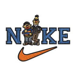 nike cartoon embroidery design, nike embroidery, brand embroidery, embroidery file, logo shirt, digital download