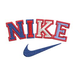 nike color embroidery design, brand embroidery, nike embroidery, embroidery file, logo shirt, digital download