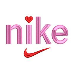 pink nike embroidery design, pink nike embroidery, nike design, embroidery shirt, logo shirt, digital download.