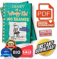 no brainer (diary of a wimpy kid book 18) by jeff kinney - instant download, etextbook, digital books