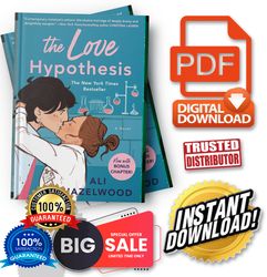 the love hypothesis by ali hazelwood - instant download, etextbook, digital books pdf book, e-book, ebook,