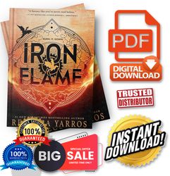 iron flame (the empyrean book 2) by rebecca yarros - instant download, etextbook, digital books pdf book, e-book,