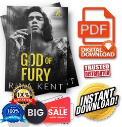 god of fury: a dark mm college romance (legacy of gods book 5) by rina kent - instant download, etextbook, digital books