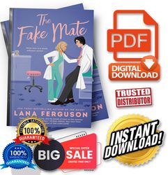 the fake mate by lana ferguson - instant download, etextbook, digital books pdf book, e-book, ebook,