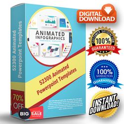 52300 profesional animated powerpoint templates