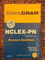 nclex-pn practice questions (exam cram) 3rd edition e-book, pdf book, download book, digital book